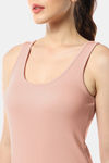 Amante Viscose Top - Cameo Rose — thumbnail 4
